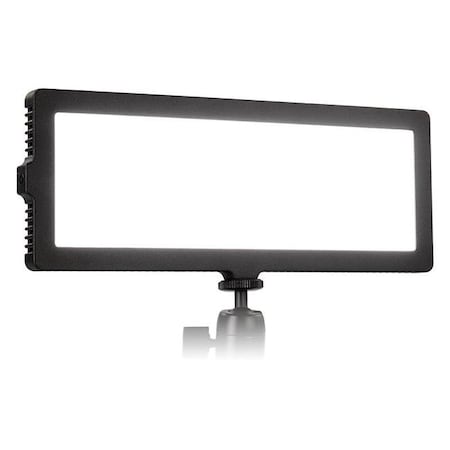 Fotodiox Fotodiox  Pro FlapJack LED Edge Light 4 x 11 in. Long Rectangle Ultra-Thin, Ultrabright Professional Daylight LED Dimmable Photo-Video Light Kit with Case; Battery & Charger LED-Flpjk-C200L